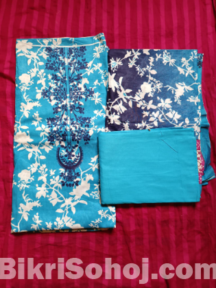 জমজম সুইস লোন থ্রি পিস